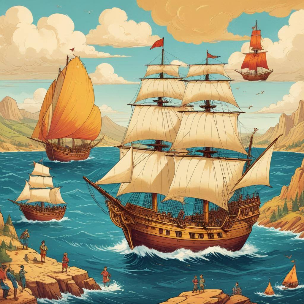 Sails of Gold Treasure